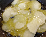 Foto del paso 2 de la receta: Patatas al ajo cabañil