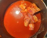 A picture of step 5 of Cochinita Guerrero Style.