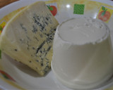 Foto del paso 1 de la receta: Pionono de roquefort y champiñones