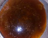 A picture of step 3 of Peanut chikki.