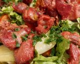 Une image de l'étape 5 de Salade de gésiers rapide.