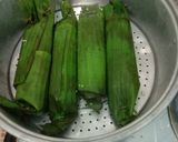 Foto langkah ke 4 dari resep Rolade tahu daun singkong.