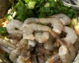Foto langkah ke 3 dari resep Bakwan Udang Sayur.