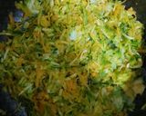 Foto del paso 1 de la receta: Sopa de letras y vegetales