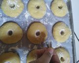 Foto langkah ke 5 dari resep Donat Kentang Salju (Donat kentang metode Autolysis,empuk,menul).