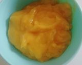 A picture of step 3 of Mango Sorbet.