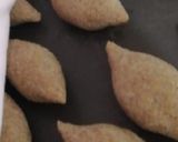 A picture of step 7 of Fried Kibbeh Without a Grinder or Lamb, Extra Crispy 🍽️.