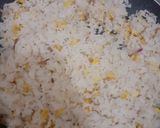 Foto langkah ke 3 dari resep Nasi goreng teri.