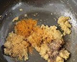 A picture of step 2 of Egg Malai Masala.