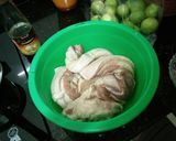 รูปขั้นตอนการทำที่ 2 ของ หมู3ชั้นทอดน้ำปลา