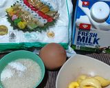 Foto langkah ke 1 dari resep Butter Rice Cake.