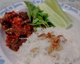 Foto langkah ke 5 dari resep Belut Geprek Sambal Bawang.