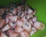 Foto langkah ke 1 dari resep Cumi asin cabe hijau.