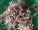 Foto langkah ke 1 dari resep Jamur tumis pedas.