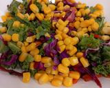 Foto del paso 1 de la receta: Choclo 🌽en Ensalada con Kale y Queso