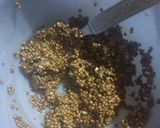 A picture of step 4 of Sesame Halwa in Bajra Tart.