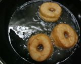 A picture of step 12 of Eggless Donuts.