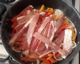 Foto del paso 3 de la receta: Fajitas de sirloin