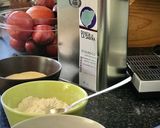 Foto del paso 3 de la receta: Tomates verdes fritos (Fried Green Tomatoes)