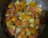 Foto del paso 1 de la receta: Cascaritas abrillantadas “súper fácil “