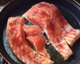 Foto del paso 1 de la receta: Salmón fresco a la mantequilla de miedo¡!!!