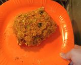 A picture of step 13 of Leftover tikki.