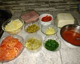 Foto del paso 2 de la receta: Calzone