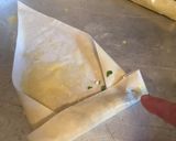 A picture of step 6 of Cigar Börek.