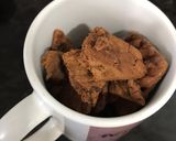 A picture of step 1 of Mug Brownie-2 mins Brownie in microwave.