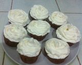 Foto langkah ke 8 dari resep Chocolate Cupcake.