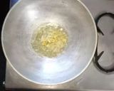 A picture of step 3 of Paneer Chilli.