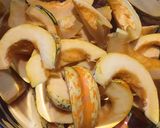 A picture of step 2 of Roasted Squash with Garlic & Paprika.