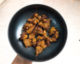 Hình bước làm 2 của món Chả ngan nướng nồi chiên không dầu
