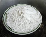 Foto langkah ke 1 dari resep Putu Cetakan Agar.
