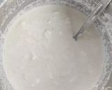 A picture of step 1 of Sooji ka Halwa.