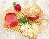 Une image de l'étape 5 de Confiture light de fraises et fleurs de sureau.