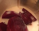 Foto del paso 2 de la receta: Panqueques de remolacha y harina integral