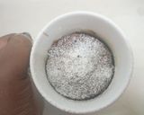 A picture of step 5 of Microwave-Chocolate mug cake.