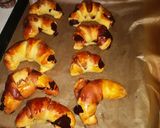 Csokis kifli recept fázis 6 fotója