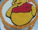 Foto langkah ke 8 dari resep Tart karakter rasa rainbow cake.