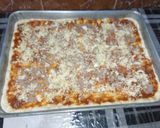 صورة لخطوة 7 من وصفة بيتزا كاري بباتي الدجاج الحار 🌶️🍕