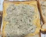 A picture of step 1 of Chicken cheese sandwich.