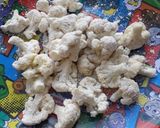 Foto langkah ke 2 dari resep Korean fried cauliflower.