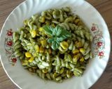 પાલક કોર્ન પાસ્તા (Palak Corn Pasta Recipe In Gujarati) રેસીપી સ્ટેપ5ફોટો