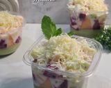 Foto langkah ke 6 dari resep Salad Puding Matcha.