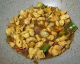Foto langkah ke 5 dari resep Chicken blackpepper.