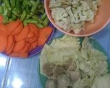 Foto langkah ke 2 dari resep Capcay kuah simple (pemula)😊.