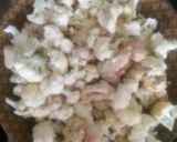 Foto del paso 1 de la receta: Coliflor al vapor con trozosDe pechuga