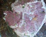 Foto del paso 1 de la receta: Costeleta de cerdo con puré
