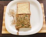 মশলা টোস্ট স্যান্ডউইচ(mashla toast sandwich recipe in bengali) রেসিপি ধাপ - 6 ছবি